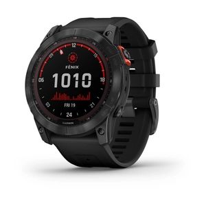 Garmin Fenix 7X Solar Multisport GPS  Watch Slate Grey/Black Band